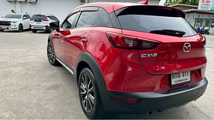 Mazda CX-3 2016 1.5 XDL Utility-car ดีเซล เกียร์อัตโนมัติ แดง รูปที่ 4