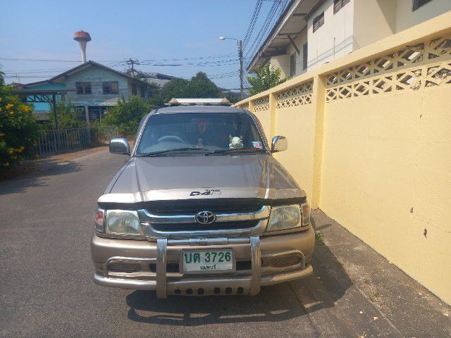 Toyota Hilux Tiger D4D 2003 รุ่นย่อยอื่นๆ Pickup ดีเซล บรอนซ์ทอง รูปที่ 4