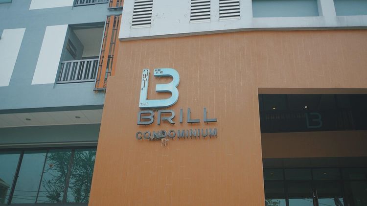 อื่นๆ ไม่อนุญาต มีบางส่วน 2018 The Brill condominium รูปที่ 2
