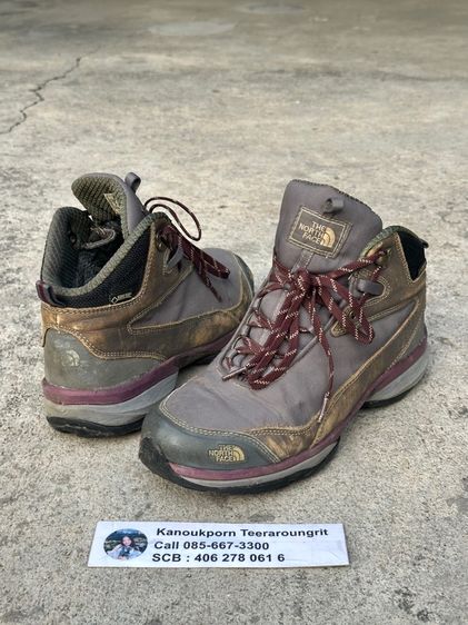 The North Face Hiking Boots แบบหุ้มข้อ (Mid-cut)