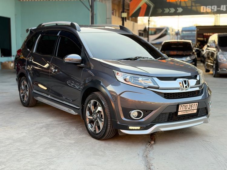 รถ Honda BR-V 1.5 SV สี เทา