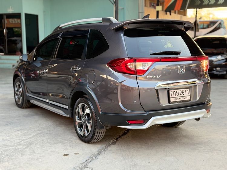 Honda BR-V 2018 1.5 SV Sedan เบนซิน ไม่ติดแก๊ส เกียร์อัตโนมัติ เทา รูปที่ 4