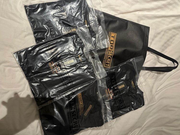 เสื้อ Hoodie Top Secret Supra Tokyo Auto Salon 2026 ขายเฉพาะที่ญี่ปุ่น ของใหม่ รูปที่ 5