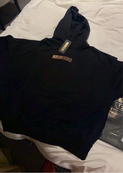 เสื้อ Hoodie Top Secret Supra Tokyo Auto Salon 2026 ขายเฉพาะที่ญี่ปุ่น ของใหม่ รูปที่ 3