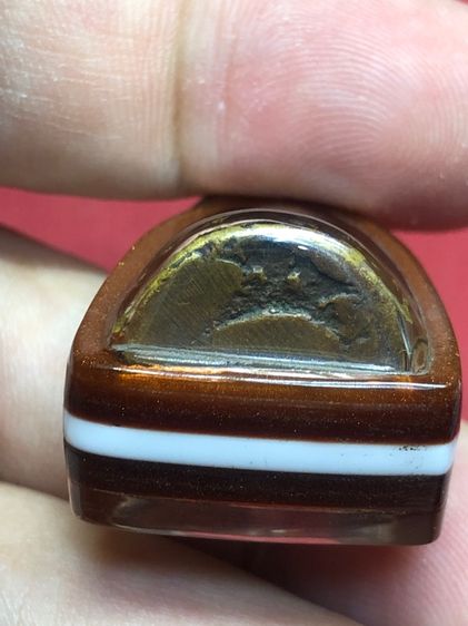 รูปหล่อหลวงพ่อเงินเลี่ยมเก่า รูปที่ 5