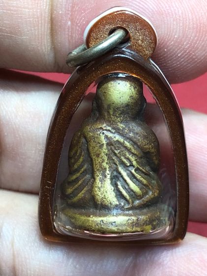 รูปหล่อหลวงพ่อเงินเลี่ยมเก่า รูปที่ 4