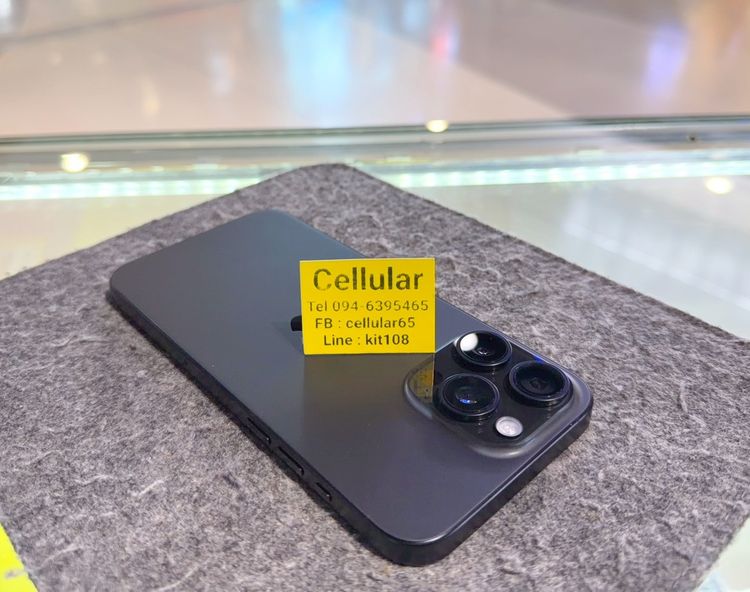 (ติดจอง)iPhone 15 Pro Max 1TB Black Titanium สภาพสวยมาก เครื่องไทย รูปที่ 5