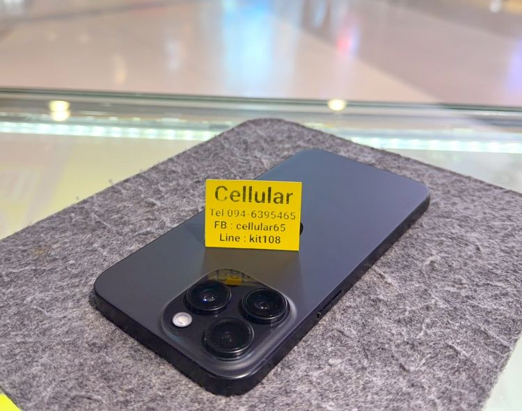 (ติดจอง)iPhone 15 Pro Max 1TB Black Titanium สภาพสวยมาก เครื่องไทย รูปที่ 6