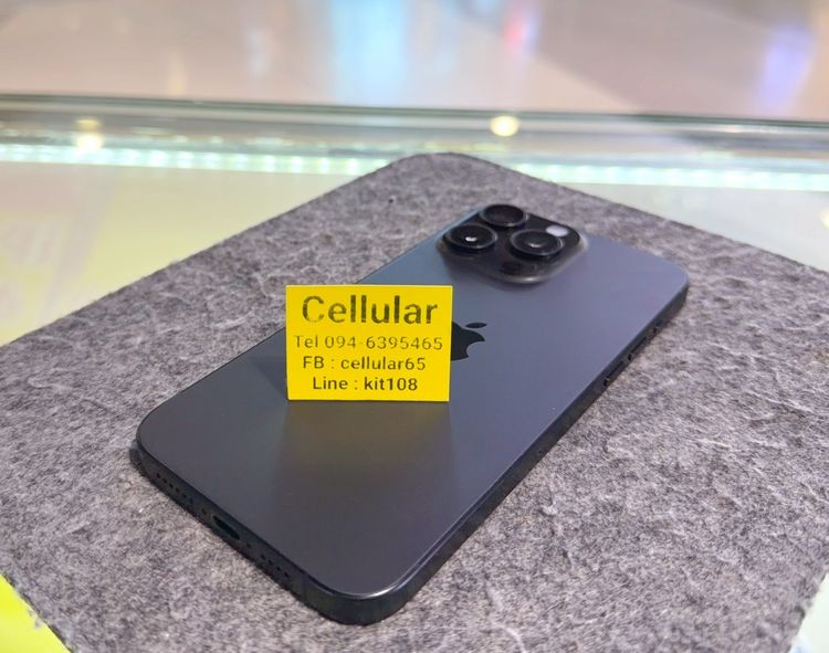 (ติดจอง)iPhone 15 Pro Max 1TB Black Titanium สภาพสวยมาก เครื่องไทย รูปที่ 4