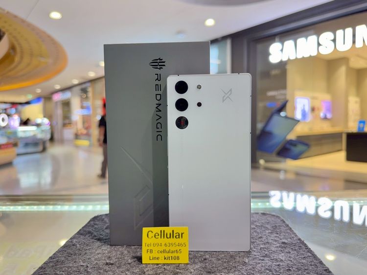 ยี่ห้ออื่นๆ 256 GB Redmagic 10 Pro 256GB Gaming Smartphone สภาพสวยมาก ครบกล่อง