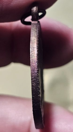 เหรียญสุบินนิมิต หลวงปู่แหวน สุจิณฺโณ วัดดอยแม่ปั๋ง อ.พร้าว จ.เชียงใหม่ ปี 2521 รูปที่ 7