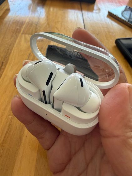 Samsung galaxy buds3 pro สีขาว สวย ครบกล่อง รูปที่ 5