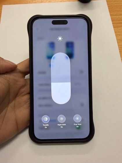 Iphone 15 promax 256GB หน้าจอมีรอย รูปที่ 18