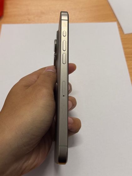 Iphone 15 promax 256GB หน้าจอมีรอย รูปที่ 4