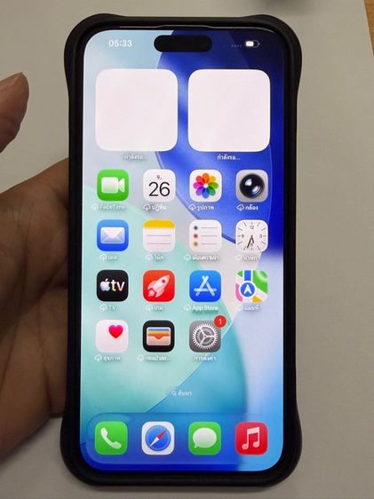 Iphone 15 promax 256GB หน้าจอมีรอย รูปที่ 17