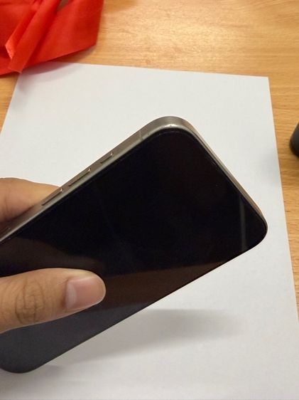 Iphone 15 promax 256GB หน้าจอมีรอย รูปที่ 9