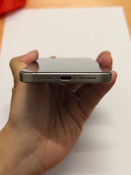 Iphone 15 promax 256GB หน้าจอมีรอย รูปที่ 6