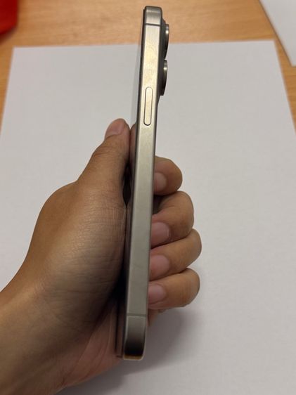 Iphone 15 promax 256GB หน้าจอมีรอย รูปที่ 5