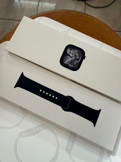 ดำ อื่นๆ Apple Watch S11 46mm black 