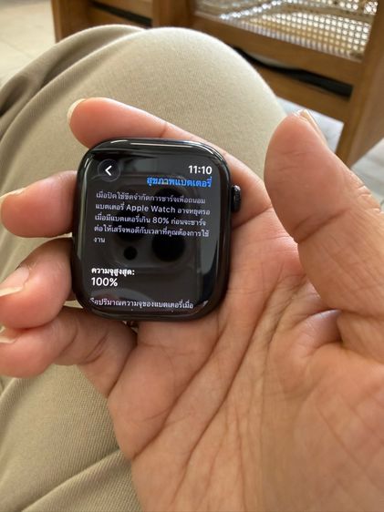 Apple Watch S11 46mm black  รูปที่ 9