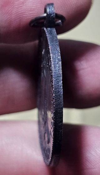 เหรียญสุบินนิมิต หลวงปู่แหวน สุจิณฺโณ วัดดอยแม่ปั๋ง อ.พร้าว จ.เชียงใหม่ ปี 2521 รูปที่ 7