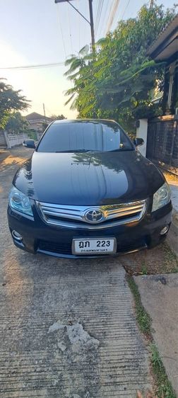 รถ Toyota Camry 2.4 Hybrid สี ดำ