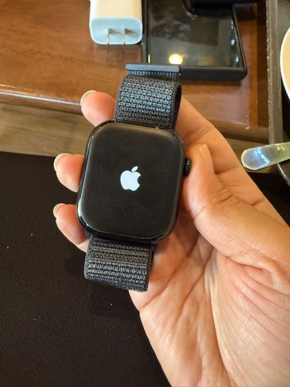Apple Watch S10 46mm black ครบกล่อง ประกัน เมษา 69 รูปที่ 10