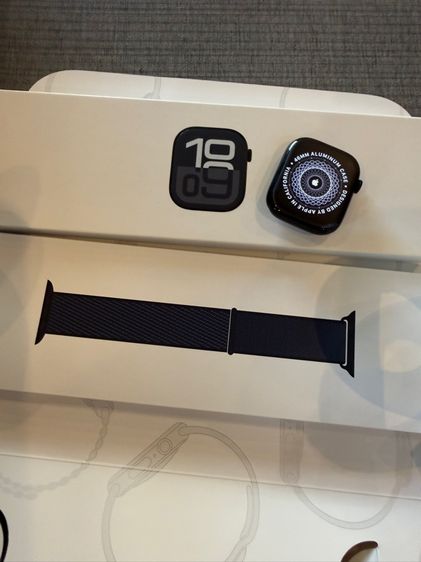 ดำ อื่นๆ Apple Watch S10 46mm black ครบกล่อง ประกัน เมษา 69