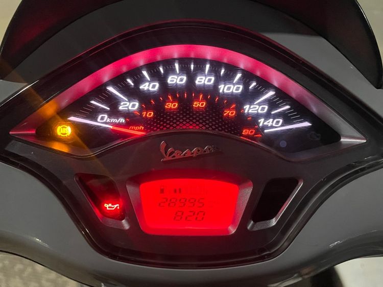  vespa sprint รูปที่ 5