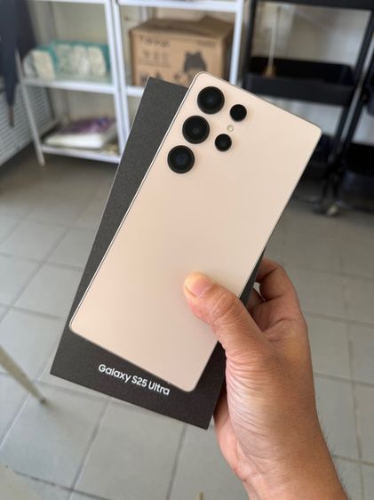 Galaxy S25 Ultra Samsung S25 ultra 256 gb titanium pink gold (สีพิเศษ)