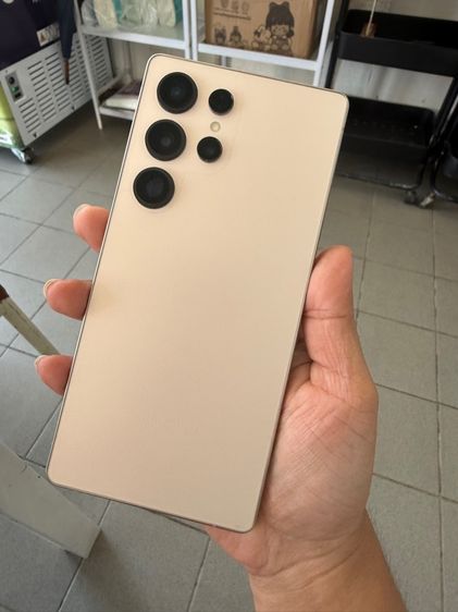 Samsung S25 ultra 256 gb titanium pink gold (สีพิเศษ) รูปที่ 4