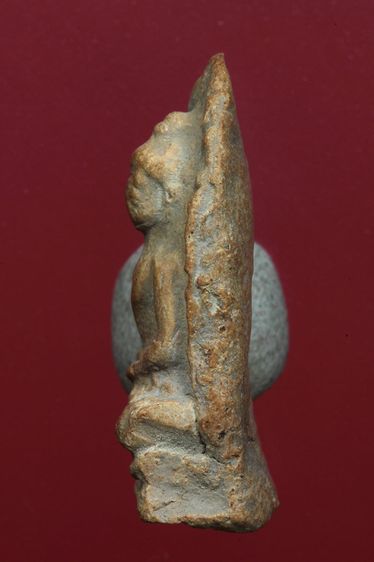 พระรอดลำพูนสวยๆค่ะเก่าค่ะ รูปที่ 4