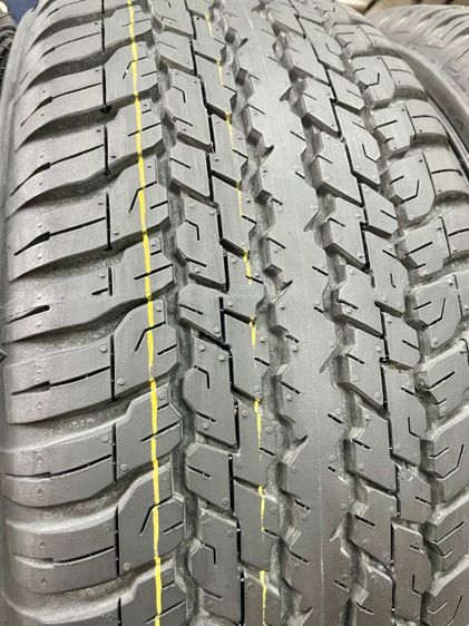 ล้อแม็ก TOYOTA FORTUNER LEADER ขอบ 17” ถอดป้ายแดง ยาง DUNLOP 265-65R17 ปี 25 สีเส้นตุ่มหน้ายางยังอยู่ครบ รูปที่ 13