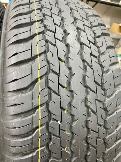 ล้อแม็ก TOYOTA FORTUNER LEADER ขอบ 17” ถอดป้ายแดง ยาง DUNLOP 265-65R17 ปี 25 สีเส้นตุ่มหน้ายางยังอยู่ครบ รูปที่ 14