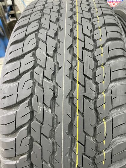 ล้อแม็ก TOYOTA FORTUNER LEADER ขอบ 17” ถอดป้ายแดง ยาง DUNLOP 265-65R17 ปี 25 สีเส้นตุ่มหน้ายางยังอยู่ครบ รูปที่ 11