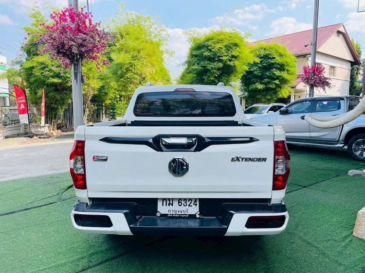 MG Extender 2021 2.0 Grand X 4WD Pickup ดีเซล ไม่ติดแก๊ส เกียร์อัตโนมัติ ขาว รูปที่ 4