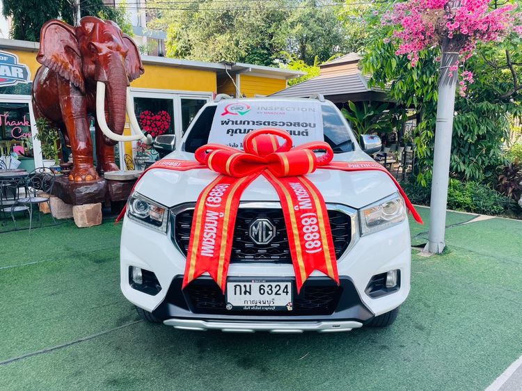 MG Extender 2021 2.0 Grand X 4WD Pickup ดีเซล ไม่ติดแก๊ส เกียร์อัตโนมัติ ขาว
