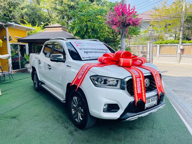 MG Extender 2021 2.0 Grand X 4WD Pickup ดีเซล ไม่ติดแก๊ส เกียร์อัตโนมัติ ขาว รูปที่ 3