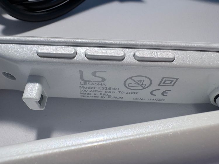 เครื่องหนีบผม lesasha รูปที่ 2