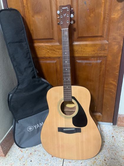 กีต้าร์โปร่ง กีตาร์โป่ง  YAMAHA F-310 สภาพสวยพร้อมซอง 