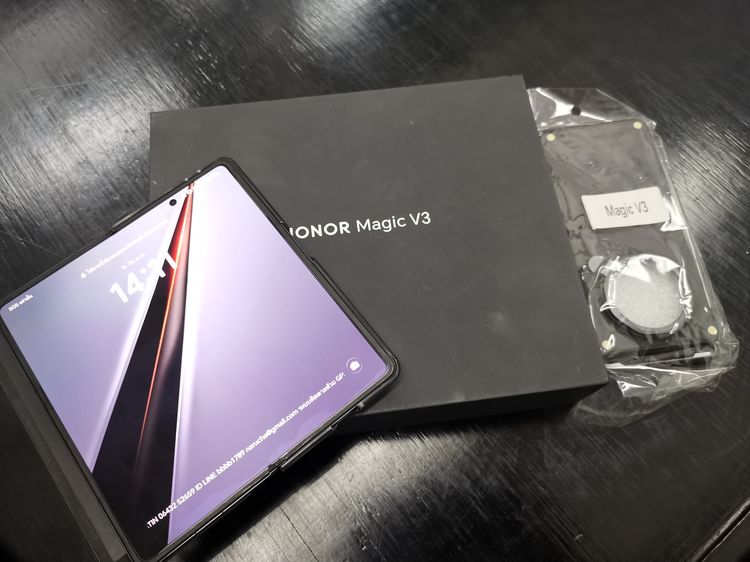 Honor Magic V3 51212GB มือถือจอพับที่บาง อุปกรณ์ครบยกกล่อง+ปากกาแท้ รูปที่ 7