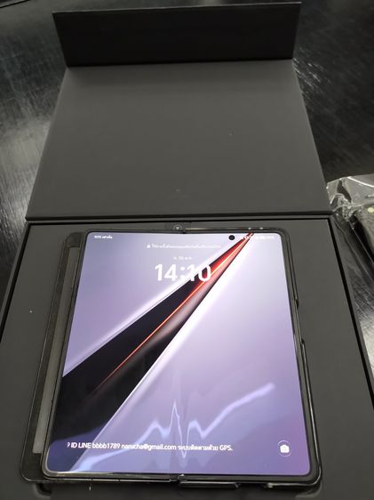 Honor Magic V3 51212GB มือถือจอพับที่บาง อุปกรณ์ครบยกกล่อง+ปากกาแท้ รูปที่ 3