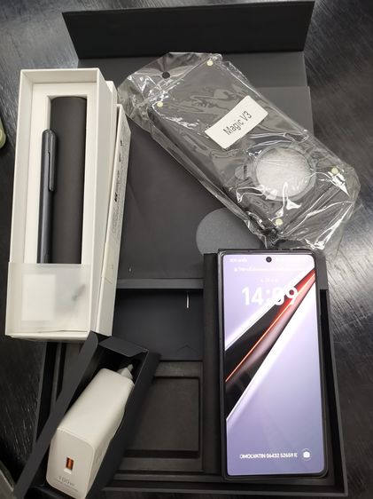 Honor Magic V3 51212GB มือถือจอพับที่บาง อุปกรณ์ครบยกกล่อง+ปากกาแท้ รูปที่ 6