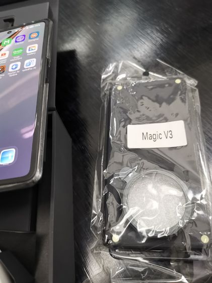 Honor Magic V3 51212GB มือถือจอพับที่บาง อุปกรณ์ครบยกกล่อง+ปากกาแท้ รูปที่ 8