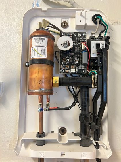 เครื่องทำน้ำอุ่น 4500W  รูปที่ 2