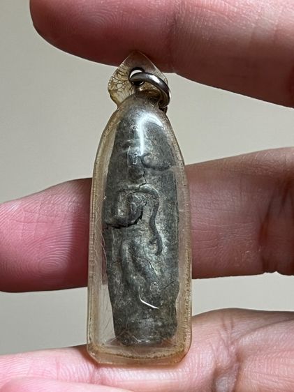 พระลีลาเนื้อชิน รูปที่ 2