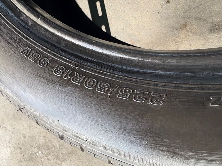ยางBRIDGSTONE225-50-18 ปี24 ปีแท้  รูปที่ 8