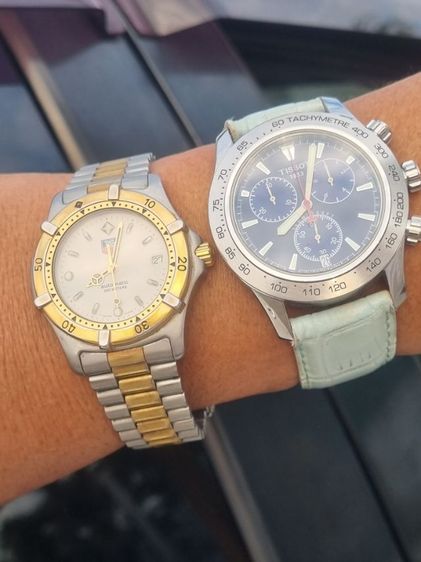 (ปิดการขายจ้า)Tag(แท้)King(AUTOMATIC)42มิล(รวมเม็ด) กระจกซัฟไฟล์ (ระบบอัตโนมัติ)กันน้ำ 200 เมตร รูปที่ 5