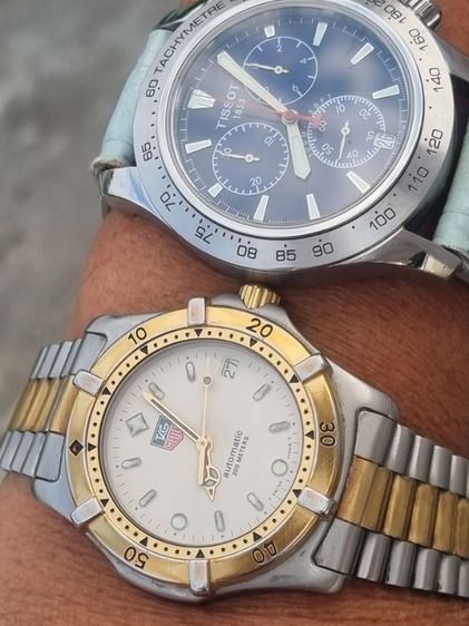 (ปิดการขายจ้า)Tag(แท้)King(AUTOMATIC)42มิล(รวมเม็ด) กระจกซัฟไฟล์ (ระบบอัตโนมัติ)กันน้ำ 200 เมตร รูปที่ 17