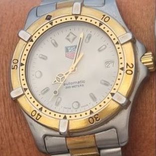 Tag(แท้)King(AUTOMATIC)42มิล(รวมเม็ด) กระจกซัฟไฟล์ (ระบบอัตโนมัติ)กันน้ำ 200 เมตร